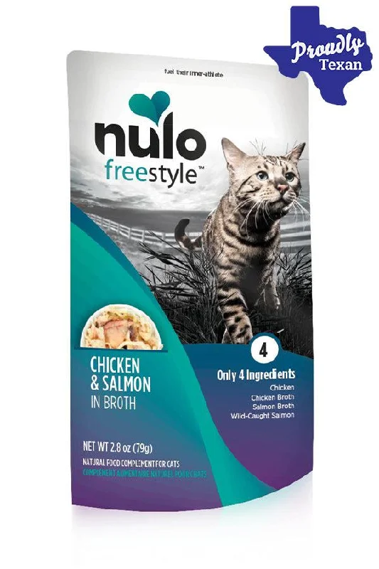 Nulo Freestyle Chicken & Salmon Meaty Topper for Cats