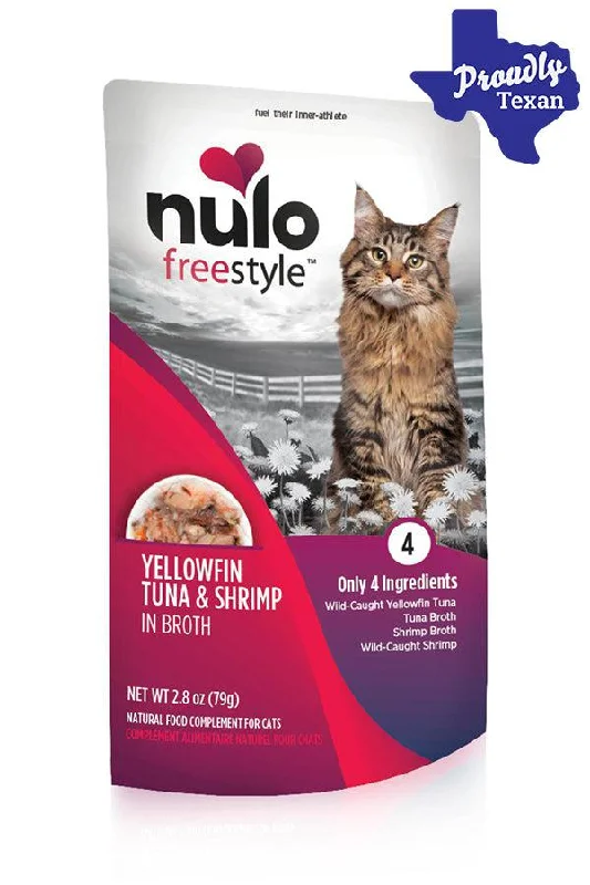 Nulo Freestyle Tuna & Shrimp Meaty Topper for Cats