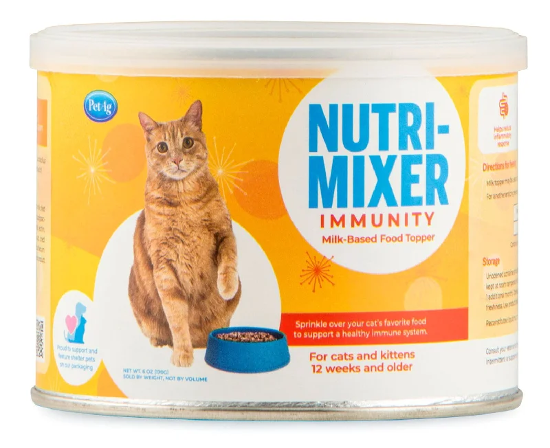 Nutri-Mixer Immunity Topper for Cats & Kittens, 6 oz