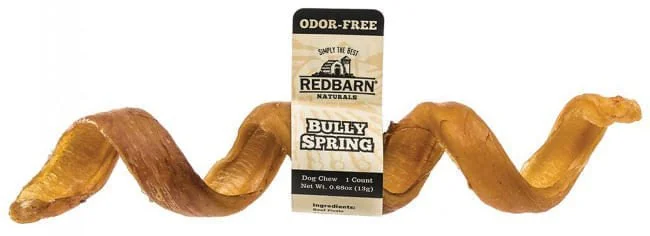 Odor-Free Bully Springs, 6"