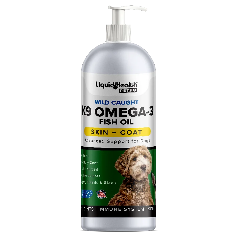 K9 Omega-3 Fish Oil For Dogs