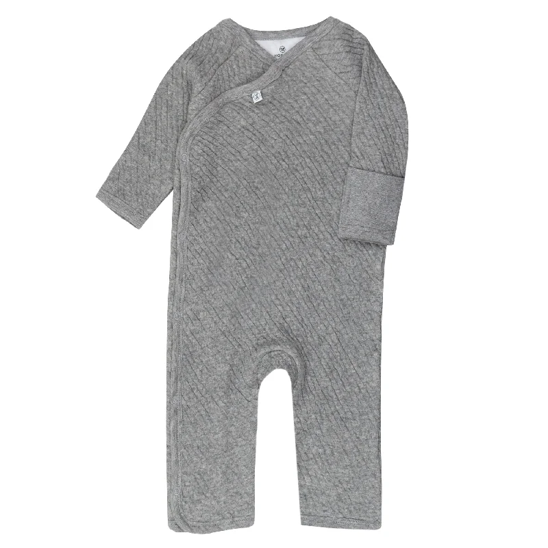 Organic Cotton One-Piece Jumpsuit Coverall