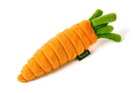 P.L.A.Y. Garden Fresh Carrot Fall Toy for Dogs