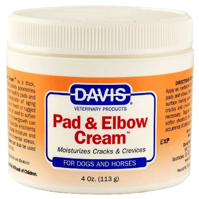 Davis Pad & Elbow Cream, 4 oz