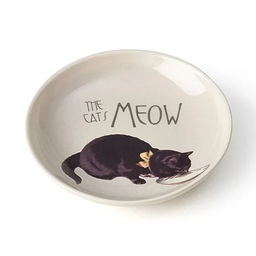 Ceramic Pet Bowl - Pet Derby 5" Cat Saucer