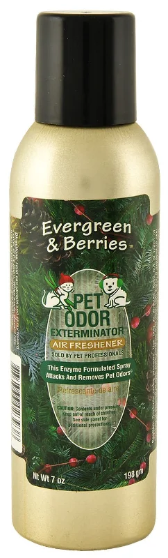 Pet Odor Exterminator Spray, Evergreen & Berries