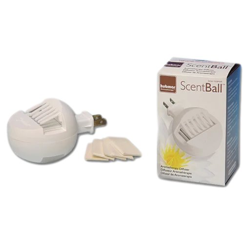 Plug-In Aromatherapy Scent Ball Diffuser -- Diffuses 300 Sq. Ft.