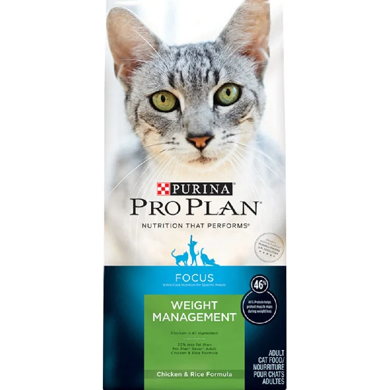 Purina Pro Plan Focus Weight Management Chicken & Rice Formula Dry Cat Food