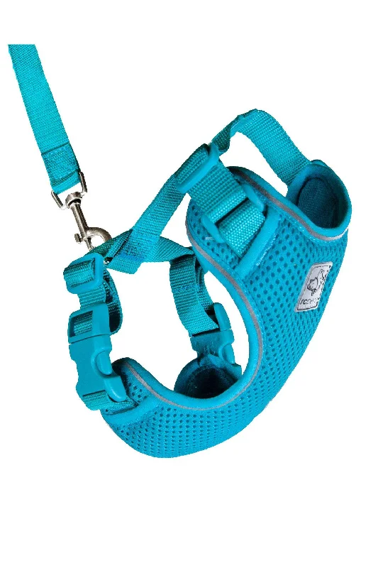 RC Pets Adventure Teal Kitty Harness