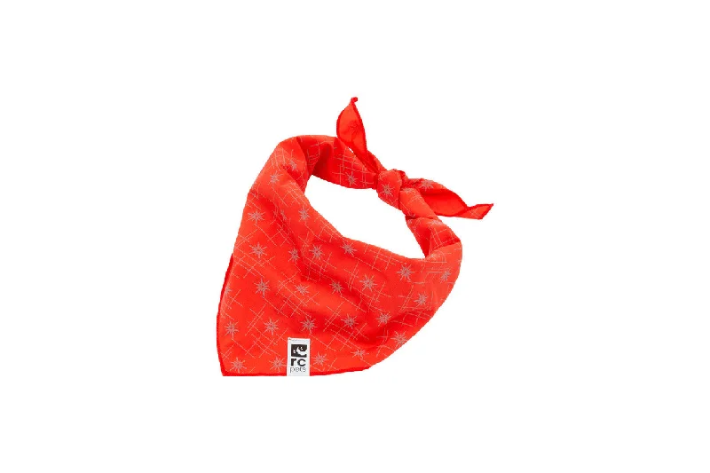 RC Pets Flare Reflective Bandana in Stargazer Goji Berry