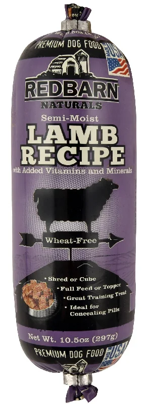 Redbarn Naturals Lamb Recipe Dog Food Roll