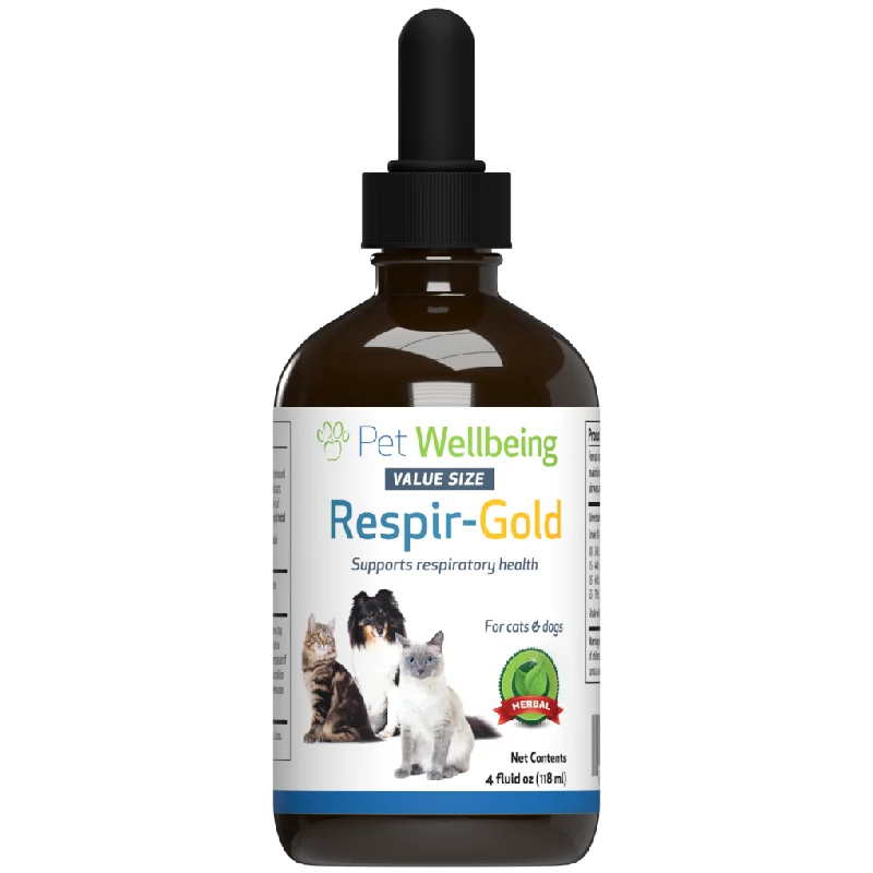 Respir-Gold - for Easy Breathing in Dogs