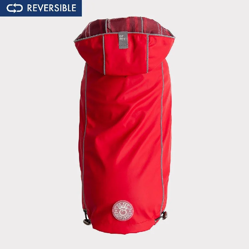 Reversible Raincoat - Red