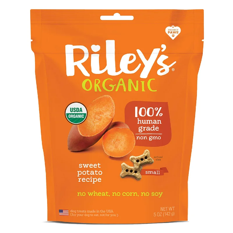 Riley's Organic Sweet Potato Dog Treats