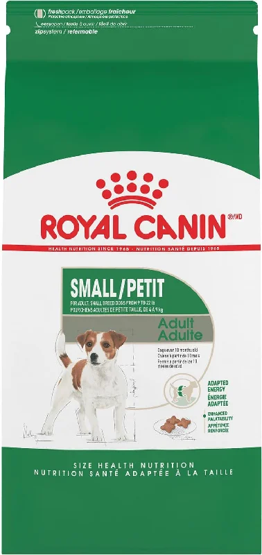 Royal Canin Small Adult Dog Formula Dry Dog Food