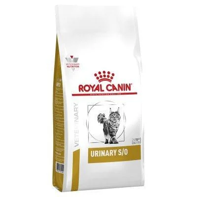 Royal Canin Veterinary Diet Cat Urinary S/O Dry Food 1.5kg