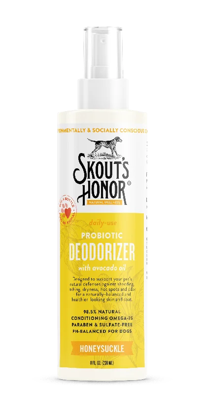 Skout's Honor Probiotic Honeysuckle Deodorizer For Dogs