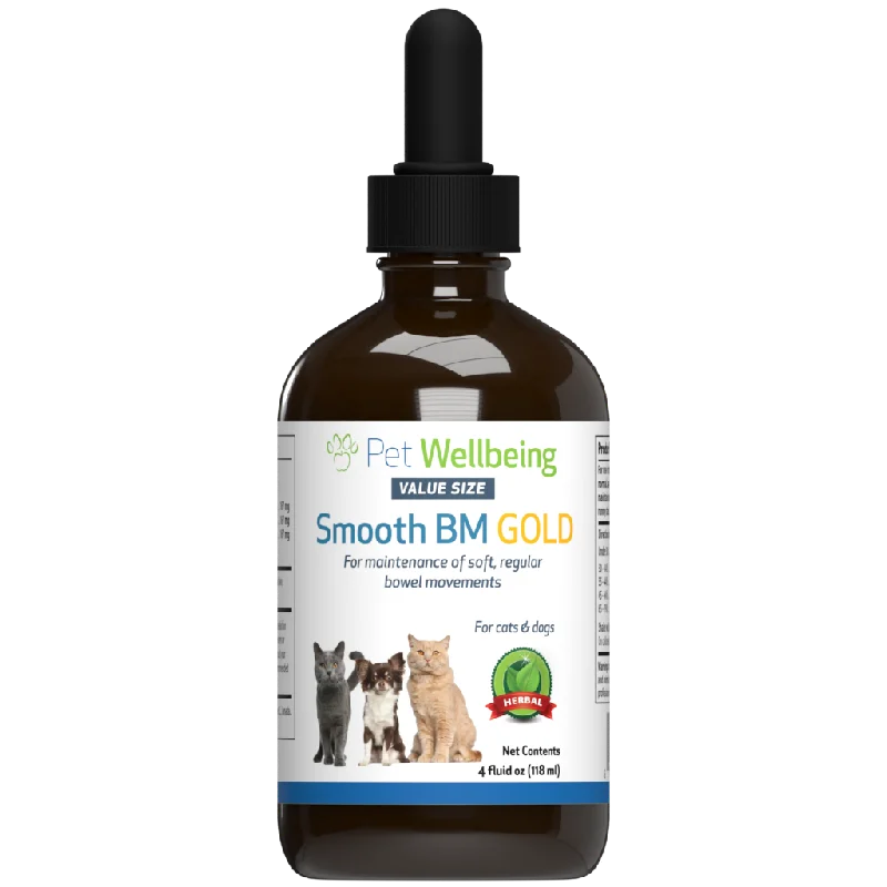 Smooth BM Gold - Supports Healthy Bowel Movements in Dogs