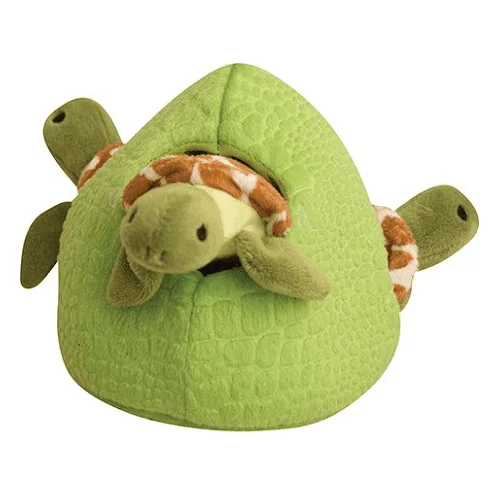 Plush Dog Toy - HIDE & SEEK REEF - 7"