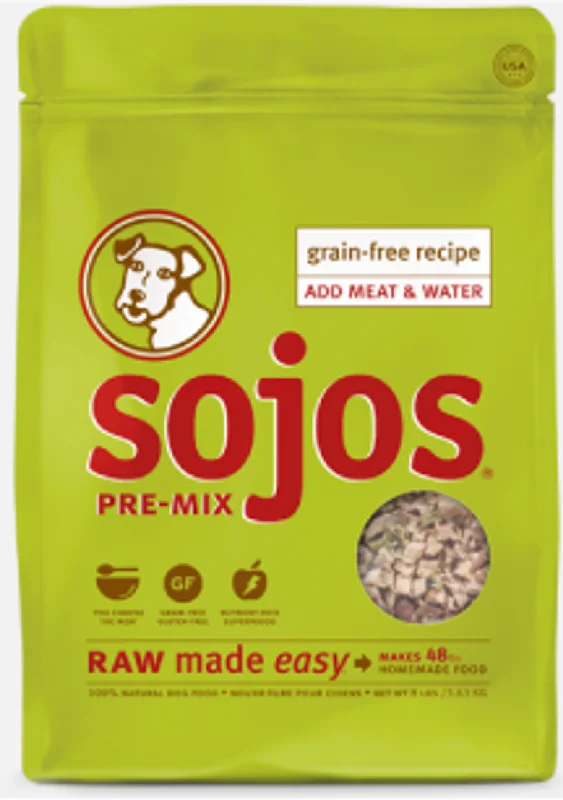 Sojos Mix-A-Meal Fruit & Veggie Pre-Mix Grain-Free Dog Food