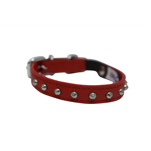 Studded Cat Collar - Valentine Red