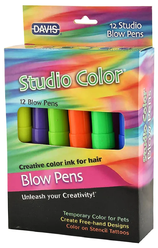 Studio Color Blow Pens