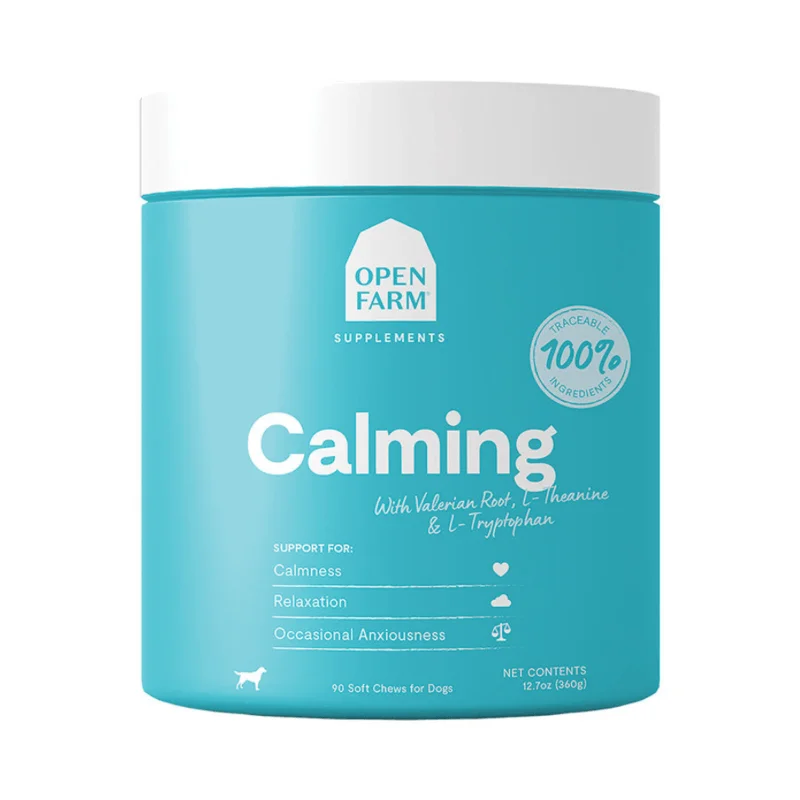 Dog Supplement - Calming - 90 ct soft chews