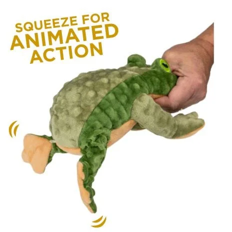 Tall Tails Animated Frog Toy for Dogs