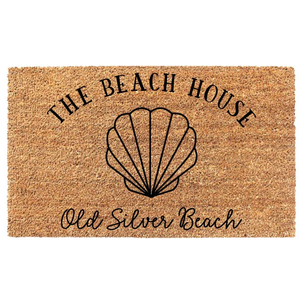 The Beach House Custom Doormat