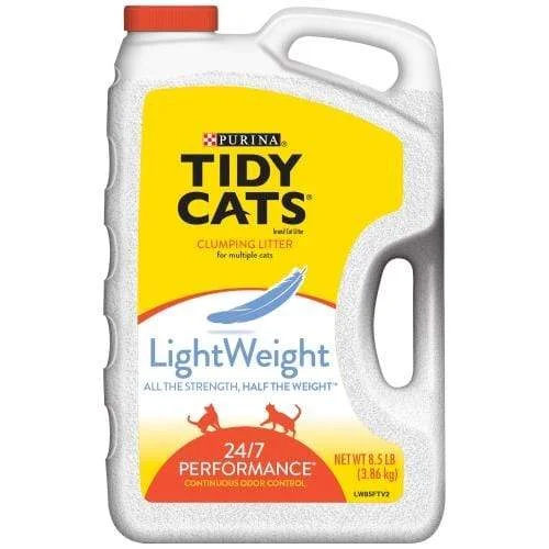 Tidy Cats LightWeight Clumping 24/7 Performance Cat Litter