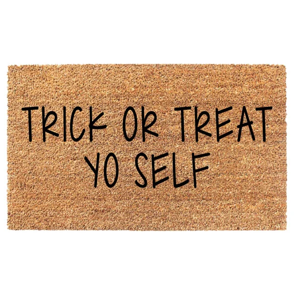 Trick Or Treat Yo Self