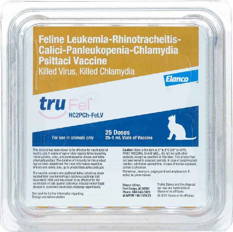 TruFel HC2PCh-FeLV, 25 x 1 Dose