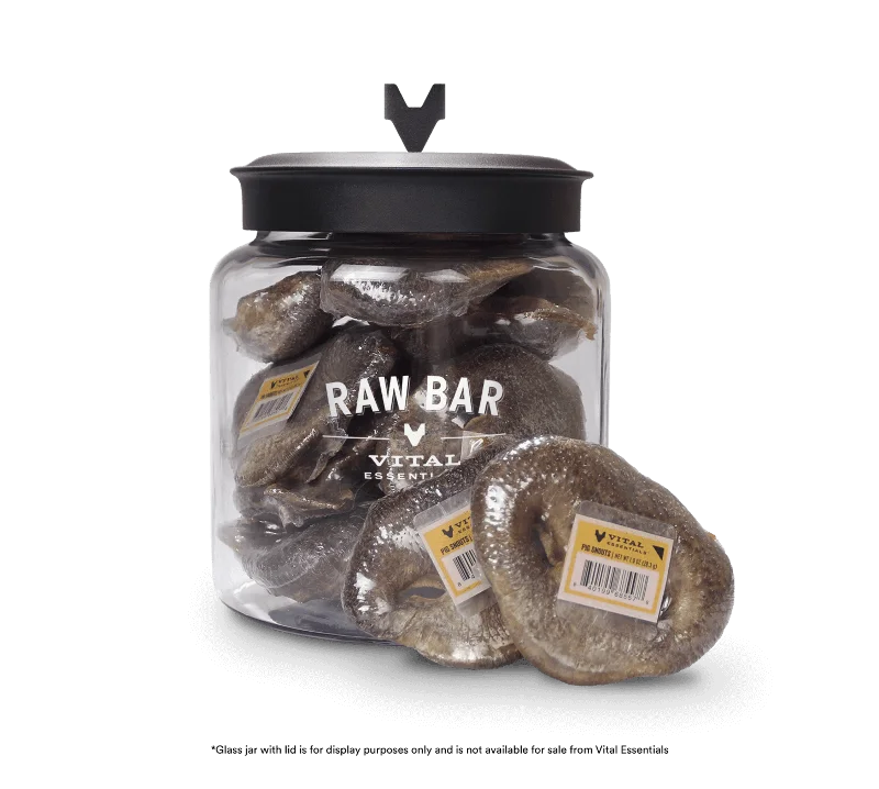 Vital Essentials Raw Bar Freeze-Dried Pig Snout Dog Treats