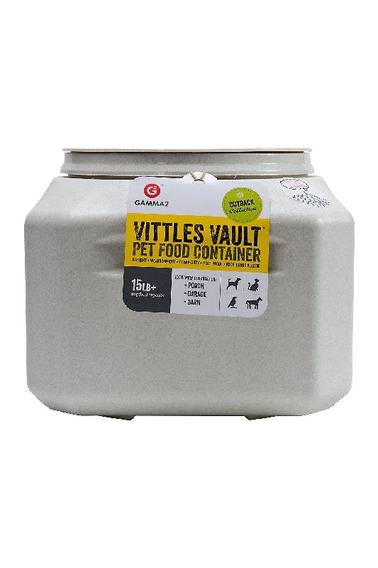 Vittle Vault Kibble Container, 15 lb +