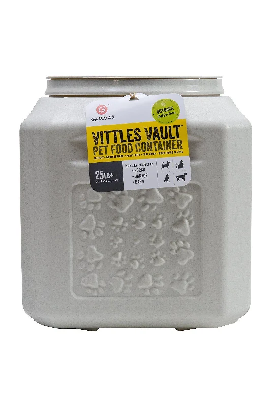 Vittle Vault Kibble Container, 25 lb +