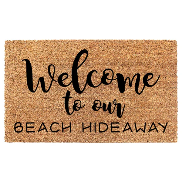 Welcome To Our Beach Hideaway