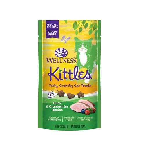 Wellness Kittles Duck and Cranberries Cat Treat