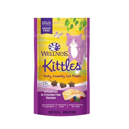 Wellness Kittles Whitefish and Cranberries Cat Treat