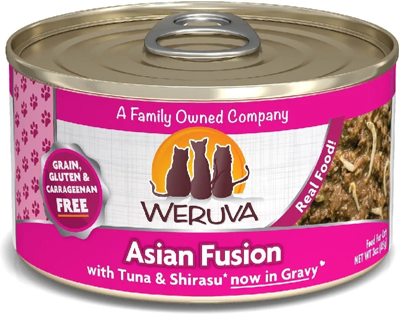 Weruva Asian Fusion With Tuna & Shirasu Canned Cat Food