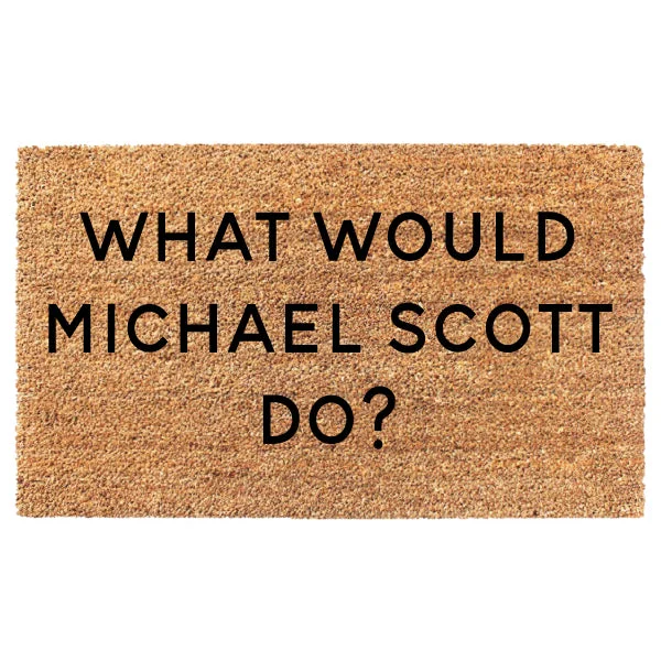 What Would Scott Do