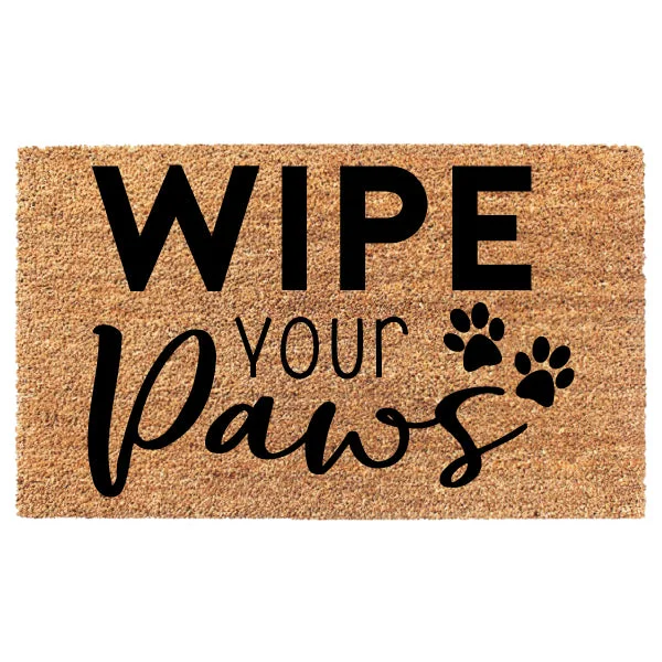 Wipe Your Paws