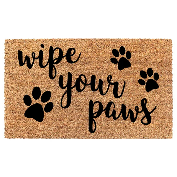 Wipe Your Paws