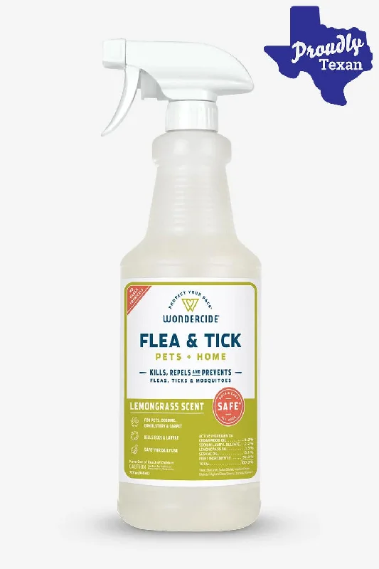 Wondercide Natural Flea Tick Control For Pets Home Cedar & Lemongrass Spray