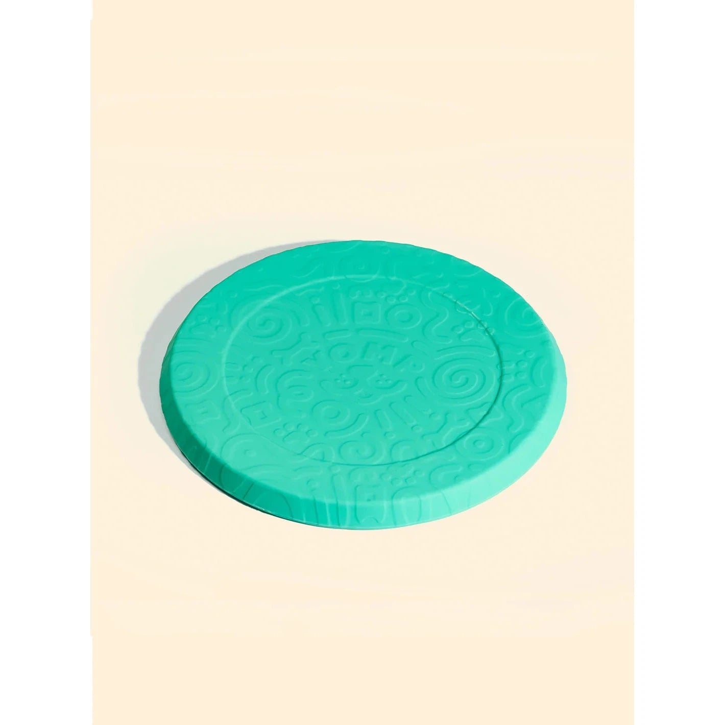 Yomp FetchFlyer Frisbee BPA Free Food Grade Silicone Dog Toy