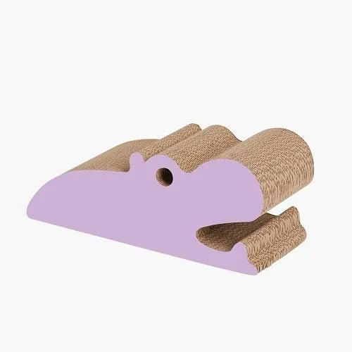 ZOO Cat Scratcher - Hippo