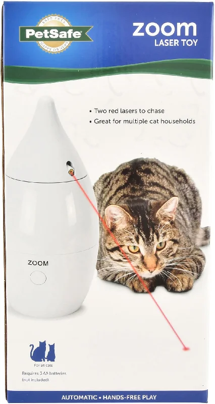 PetSafe Zoom Rotating Laser Cat Toy